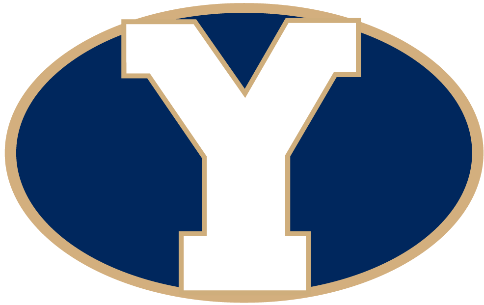 Brigham Young Cougars 1999-2004 Secondary Logo v3 iron on transfers for fabric